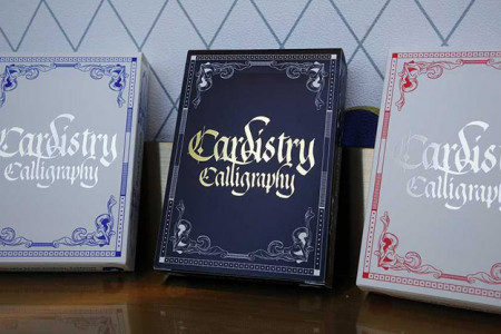 Cardistry x Calligraphy Golden Foil Limited Editio