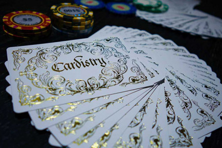 Jeu Cardistry x Calligraphy (Edition limitée)