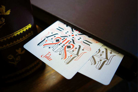 Cardistry x Calligraphy Golden Foil Limited Editio