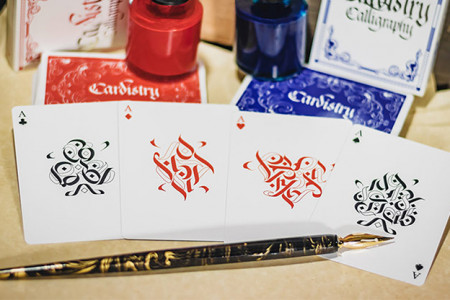 Cardistry x Calligraphy Golden Foil Limited Editio