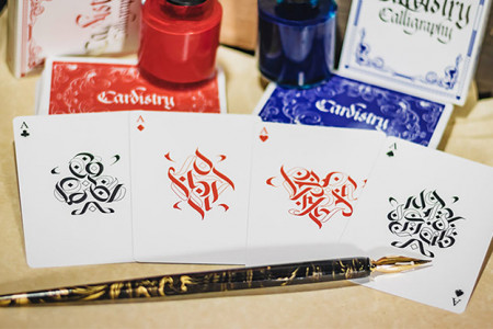 Jeu Cardistry x Calligraphy (Edition limitée)