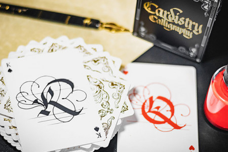 Cardistry x Calligraphy Golden Foil Limited Editio