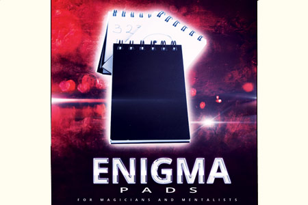 Libreta Enigma Pad (por 3)