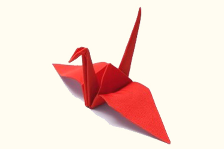 Servilleta Origami