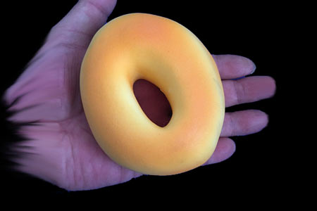 Donut à Apparition