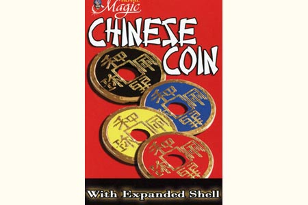 Expanded Chinese Shell with Coin