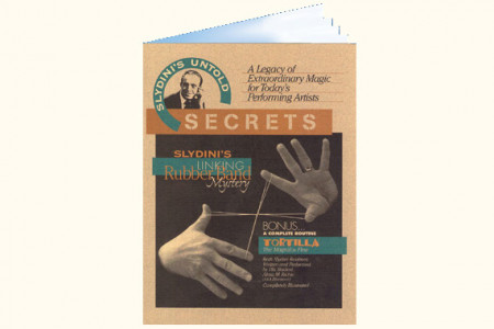 Booklet Slydini's Linking Rubber Band Mystery