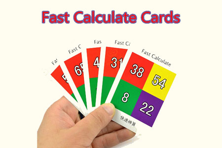 Fast calculate cards