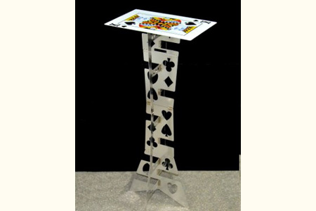 Folding table aluminium (Card Desktop Silvery)