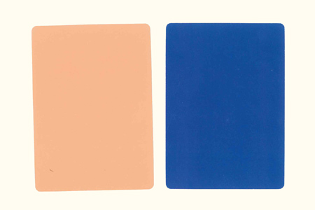 Fanning and Manipulation Cards (Blue/complexion Fanning and Manipulation Cards (Blue/complexion