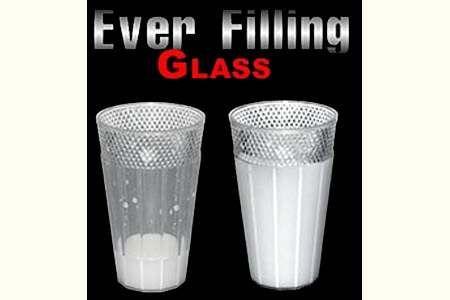 Ever filling glass