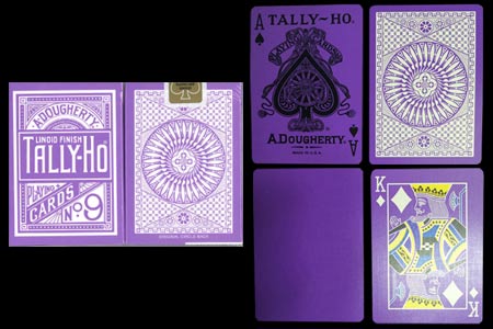 Jeu TALLY-HO Reverse Circle Back (Violet) Jeu TALLY-HO Reverse Circle Back (Violet)