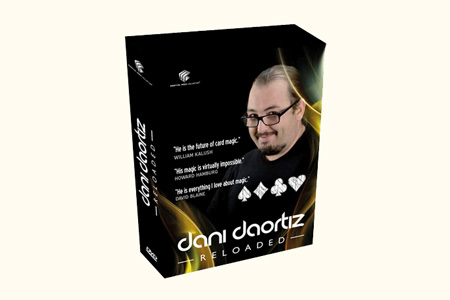 Reloaded (4 DVD's pack) - dani daortiz