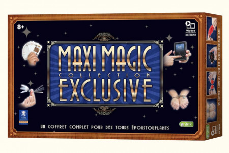 Coffret Exclusive Magic Collection - ABRACADABREIZH Boutique de magie