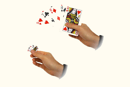 Cartes qui diminuent (Version poker)