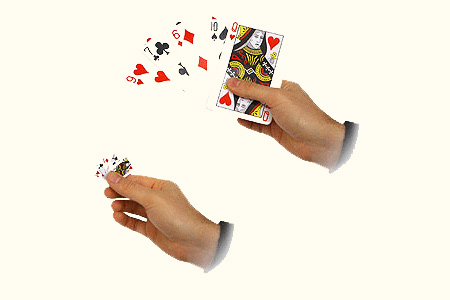 Cartas que disminuyen (tamaño poker)