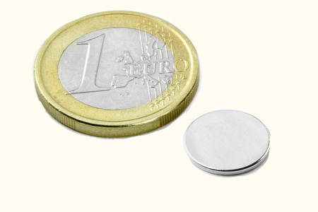 Round Magnet (15 x 3 mm)
