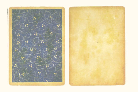Jeu Heirloom Bleu - Face blanche