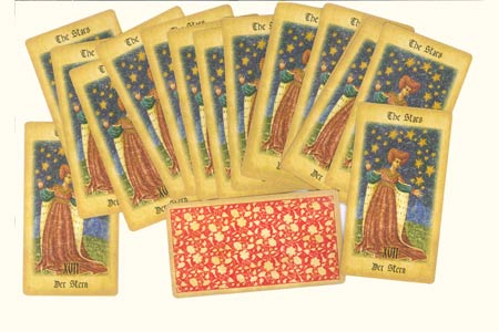 Le Tarot Médiéval à forcer - Stars