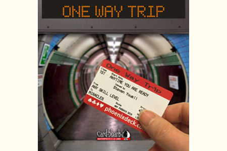 DVD One Way Trip - steven youell