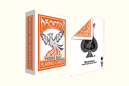 Jeu Phoenix à dos orange