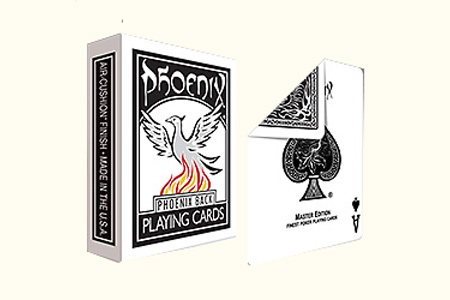 Baraja Phoenix dorso Negro - card-shark