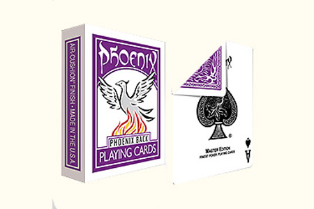 Jeu Phoenix à dos violet