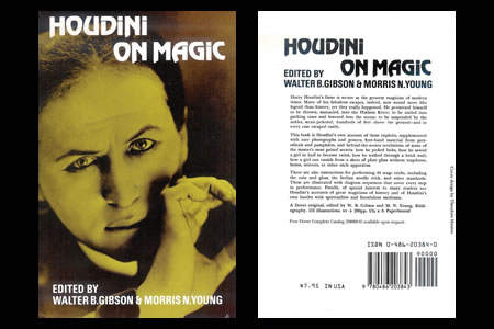 LIBRO Houdini on Magic