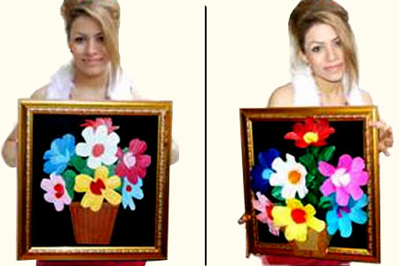 Cuadro de Flores Tora Flower Frame - tora-magic