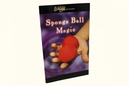 Sponge Ball Magic Booklet (By Royal)