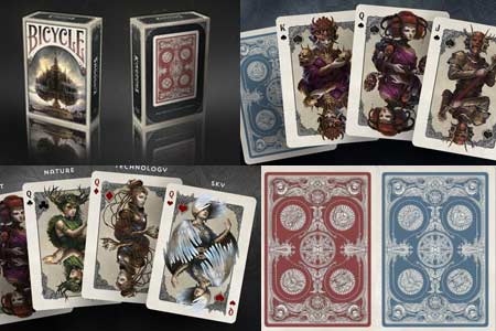 Bicycle Kingdoms Deck