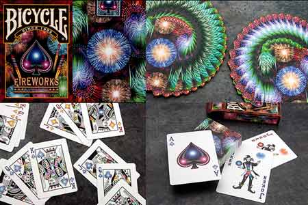 Bicycle Fireworks Deck