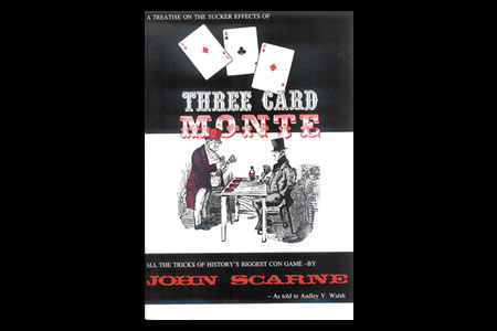 Three card monte by Scarne (Monte de 3 cartas - Sc