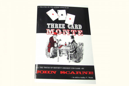 Three card monte by Scarne