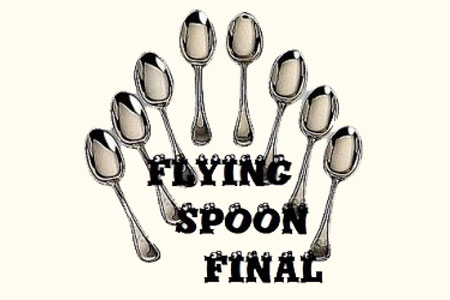 Flying Spoon Final (with DVD)g