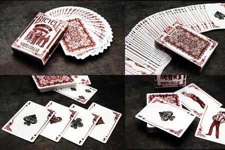 Bicycle White Collar Deck (Limited Edition)