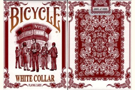 Baraja Bicycle White Collar (Edicion limitada)