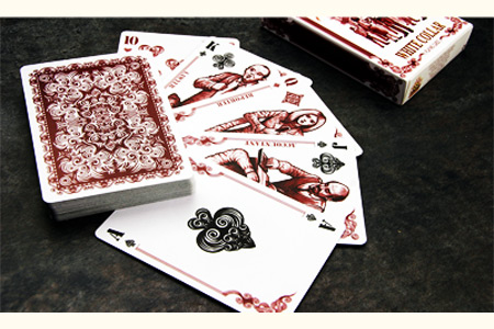 Bicycle White Collar Deck (Limited Edition)