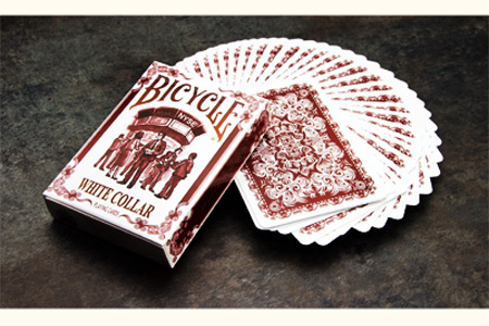 Bicycle White Collar Deck (Limited Edition)