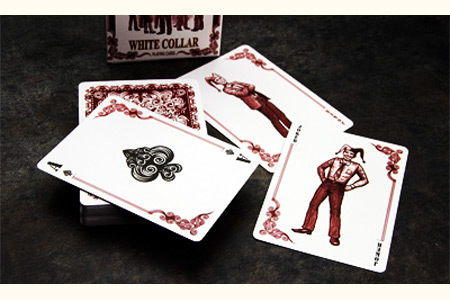 Bicycle White Collar Deck (Limited Edition)