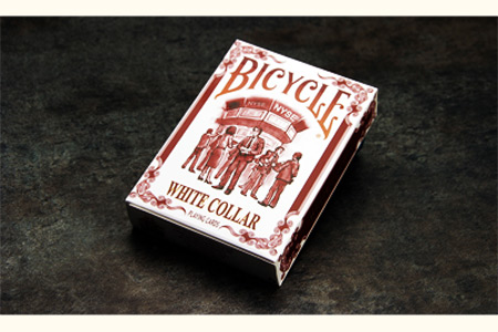 Bicycle White Collar Deck (Limited Edition)