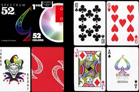 Bicycle Spectrum 52 Deck