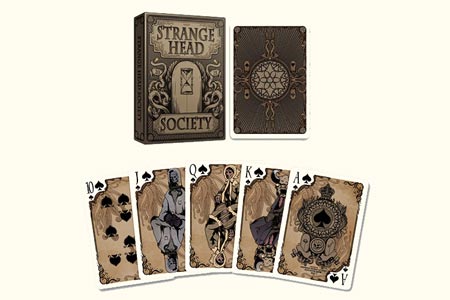 Bicycle Strange Head Society Deck