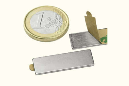 Rectangular Magnet Stickers (30 x 10 x 1 mm) 