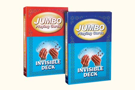 Baraja Invisible Jumbo