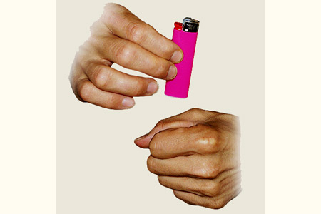 Vanishing Lighter