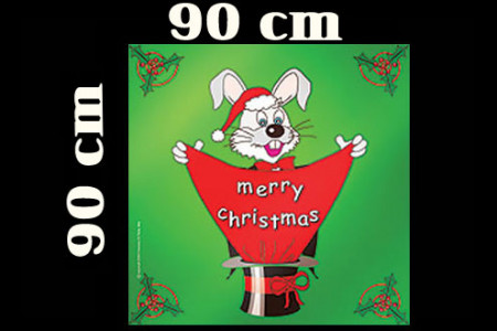 Pañuelo de Seda Merry Christmas 36 (90 x 90 c