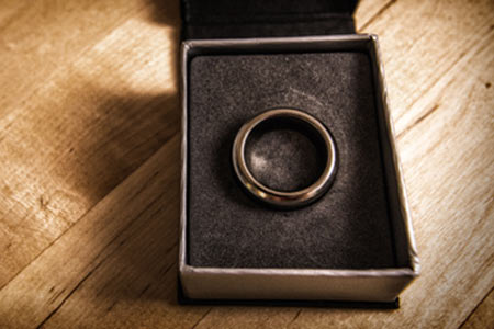 Anillo Kinético PK Ring - Curvo - Plata (19 mm) - jim trainer Anillo Kinético PK Ring - Curvo - Plata (19 mm) - jim trainer