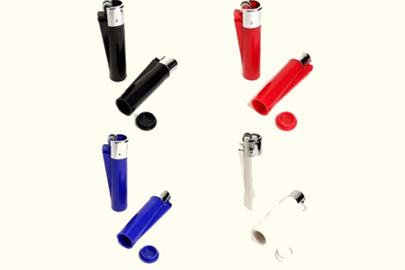 Lighter Shaped Pill Box