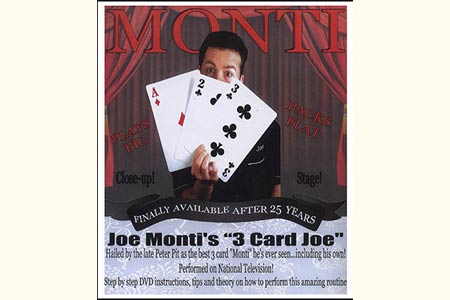 3 Card Joe (42 x 28 cm)